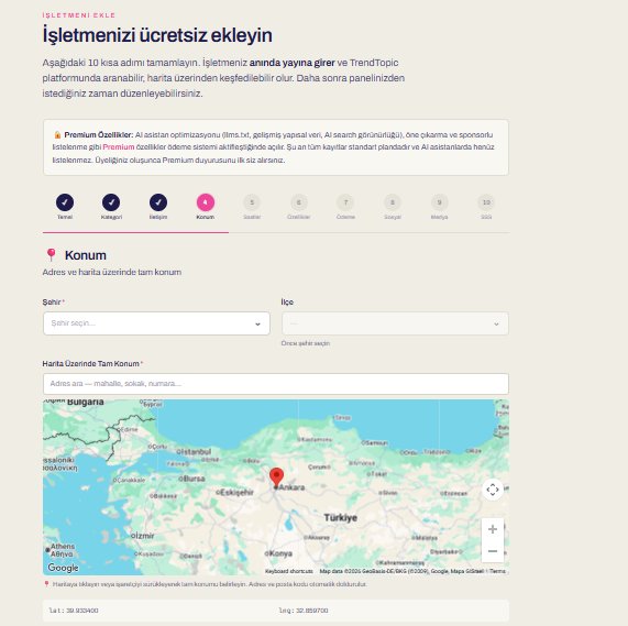 trendtopic.ai/isletme-ekle