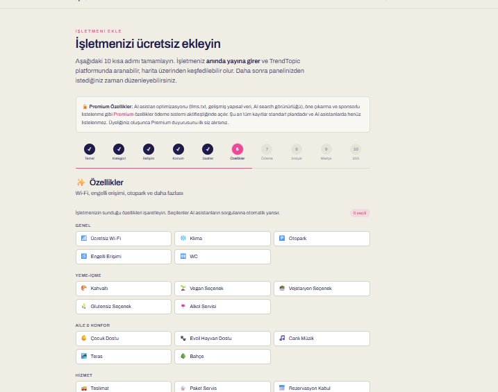 trendtopic.ai/isletme-ekle