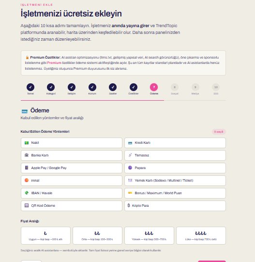 trendtopic.ai/isletme-ekle